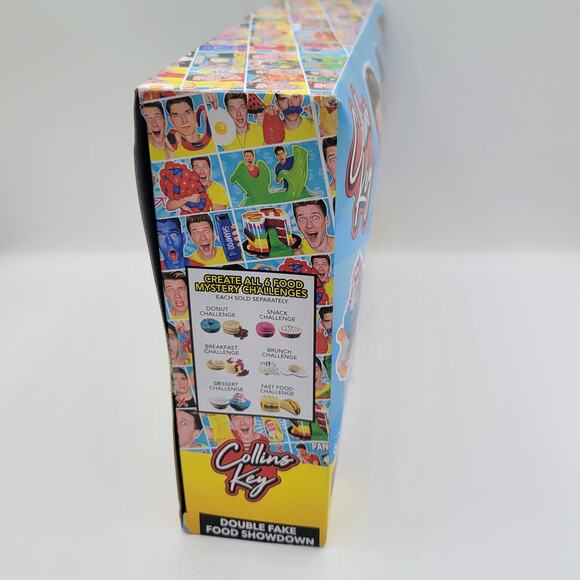 NEW Collins Key Make Your Own Fake Bake Food Showdown Kit - Picture 7 of 7